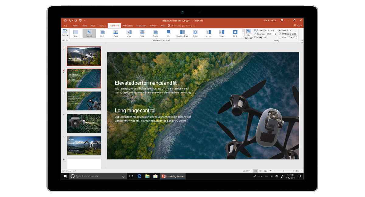 Office 2019 for mac features